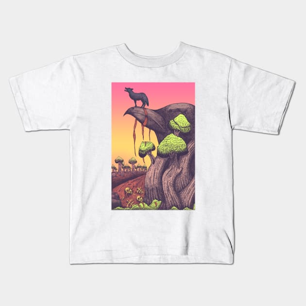 Wolf Kids T-Shirt by marfuah